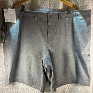 Men's Gray Swim Trunks